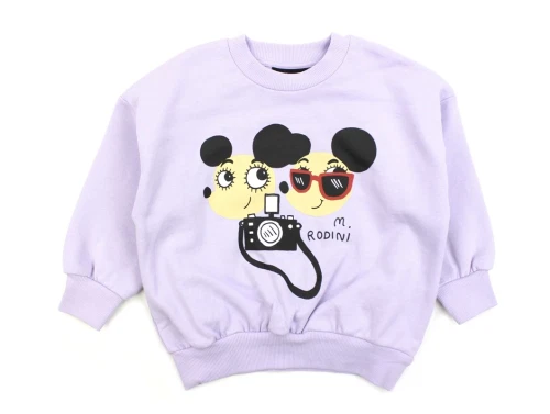 Mini Rodini purple sweatshirt ritzratz